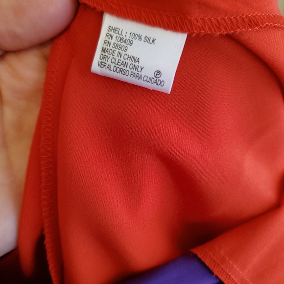 Antonio Melani Colorblock Hi-Low Dress - Picture 4 of 4